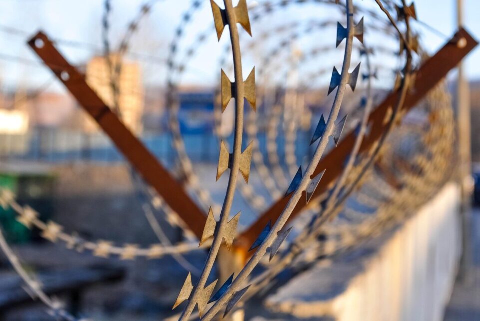 barbwire, barbed wire, security, sharp, barrier, metal, border, iron, safety, defense, guard