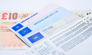 digital print, truck driver, kilometers, printed, driving record, driver's rest, tacho, tachograph, driving time, working time, driving time printout, driver card, driver's certificate, 10 pounds banknote, driving license, driving license, driving license, driving license, driving license, driving license