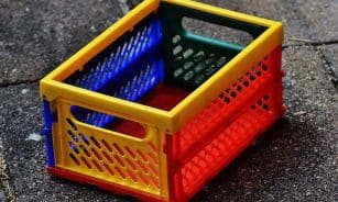 folding box, shopping, stow, foldable box, plastic, multicoloured, coloured, folding box, folding box, folding box, folding box, folding box