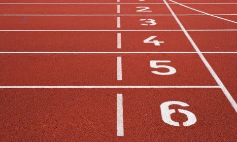track and field, athletic field, ground, lane, lines, numbers, running stadium, sports field, start, track, running, numbers, numbers, numbers, numbers, start, start, start, start, track, track, track, track, running, running, running, running, running