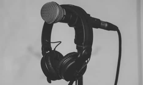 mic, headphones, microphone, audio equipment, audio, electronics, equipment, microphone stand, music, recording, sound, sound recording, studio, technology, monochrome, black and white, mic, headphones, headphones, microphone, microphone, microphone, microphone, audio, music, music, music, music, music, recording, sound, studio