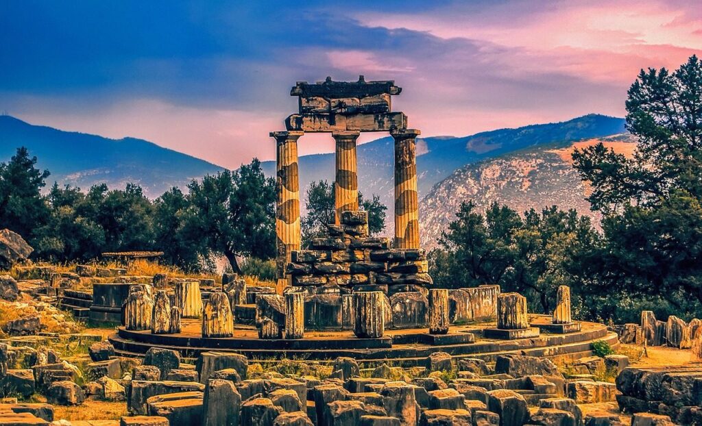 delphi, oracle, oracle at delphi, greece, monument, history, nature, mysteries, delphi, delphi, delphi, delphi, delphi