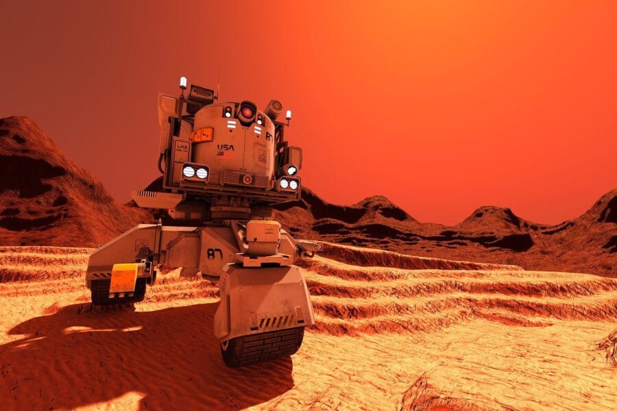 planet, mars, rover, mission, mars mission, red, desert, robot, research, technology, surface, nature, background, futuristic, the atmosphere, space travel, solar system, mount sharp, mountains, rock, laboratory