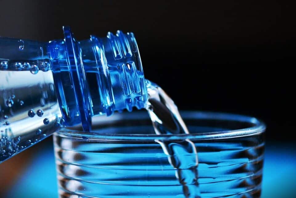 bottle, mineral water, glass, pour, pouring, pouring water, bottle of water, drinking water, plastic bottle, liquid, blue, drink, bottleneck, transparent, drinking water, drinking water, drinking water, drinking water, drinking water