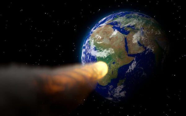 Mokslininkai nustėro: aptiko rekordinių gabaritų asteroidą, grėsmės Žemei neatmeta