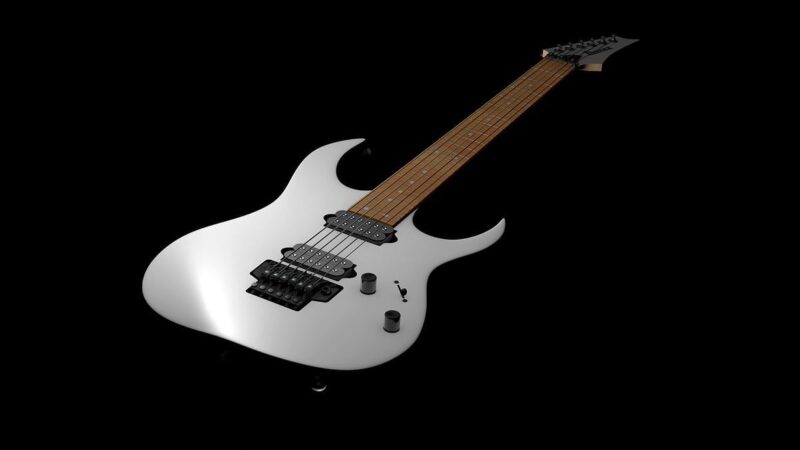 Gerbėjams – istorinis momentas: aukcione – legenda tapusios grupės gitara