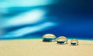 droplets, hydrophobic, water, texture, textile, surface, science, technology, nature, material, blue technology, blue texture, blue science
