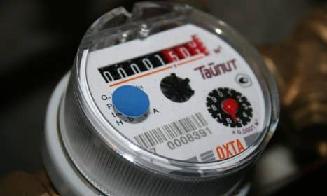 counter, nature, water, water meter, plumbing, pipeline, flow meter, valve