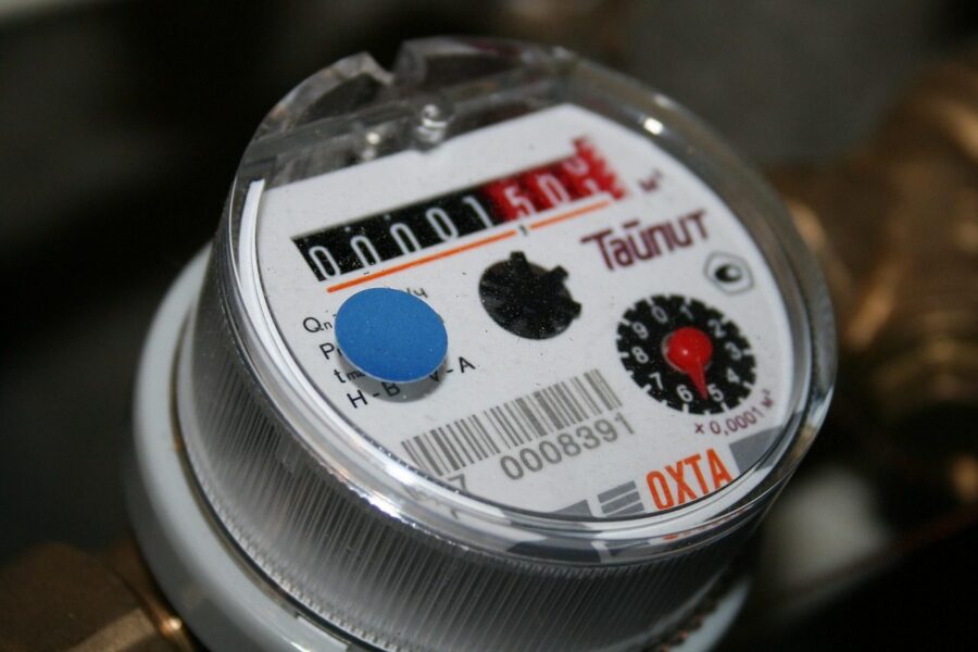 counter, nature, water, water meter, plumbing, pipeline, flow meter, valve