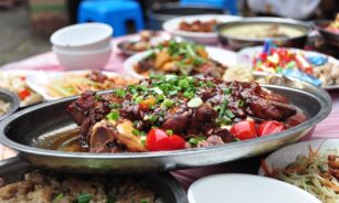 peasant food, appetite, bright