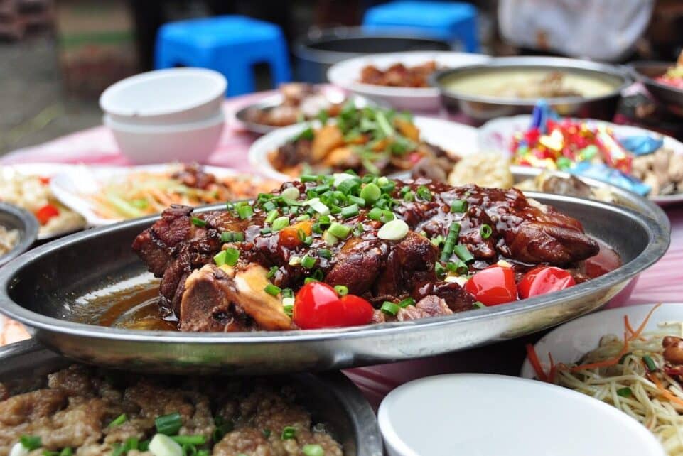 peasant food, appetite, bright