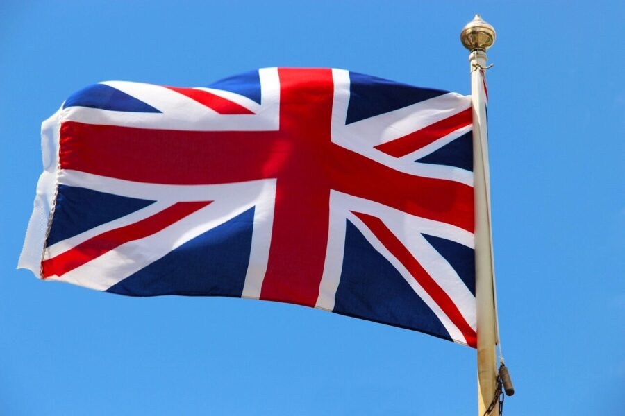 flag, union jack, union, british, britain, uk, country, icon, patriotic, national, british flag, english, united kingdom, symbol, banner, emblem, official, nationality, ensign, wind, horizontal, red white and blue, blowing, fluttering, blue banner