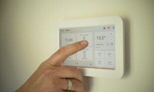 tablet, heating, man, pointing, manual, technology, person, male, computer, home, modern, system, energy, control, people, temperature, app, heating, heating, heating, heating, heating, temperature, temperature, temperature, temperature