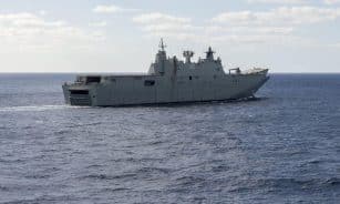 hmas canberra iii l02, royal australian navy, ran, ship, carrier, vessel, support vessel, blue support