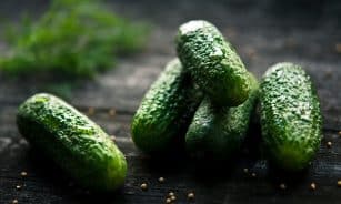 cucumber, plant, nature, green, food, appetizer