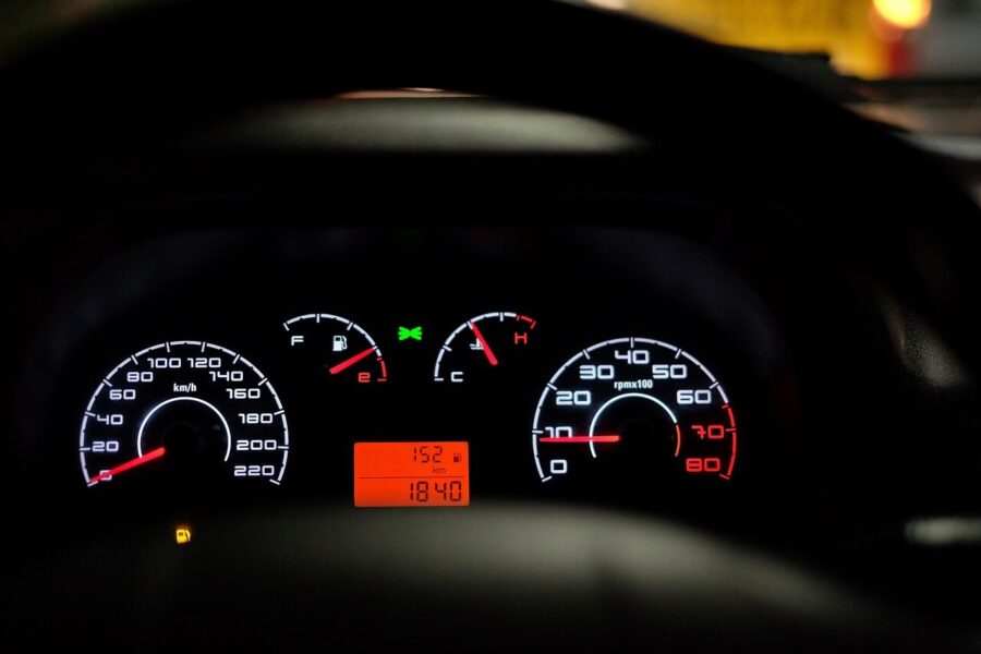 car dashboard, speedometer, speed, dashboard, gauges, kmh, car wallpapers, mph, black car, interior, car interior, car, vehicle, drive, automobile, automotive