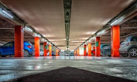 multi storey car park, underground car park, park, garage, parking deck, artificial light, parking spot, cars, car wallpapers, car, park level, parking space, vehicles, clean, traffic, empty