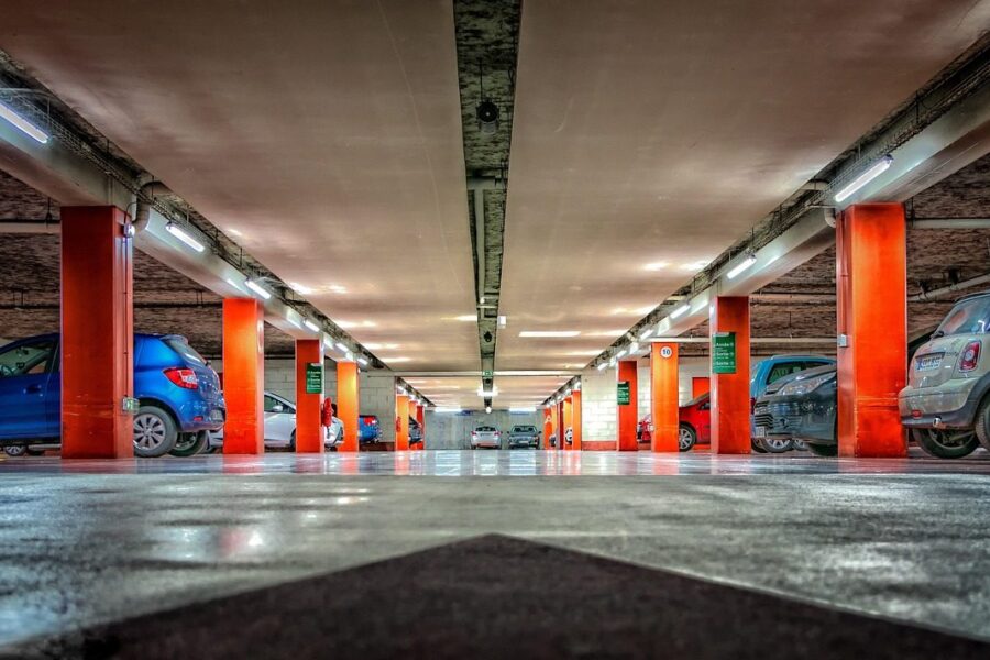 multi storey car park, underground car park, park, garage, parking deck, artificial light, parking spot, cars, car wallpapers, car, park level, parking space, vehicles, clean, traffic, empty