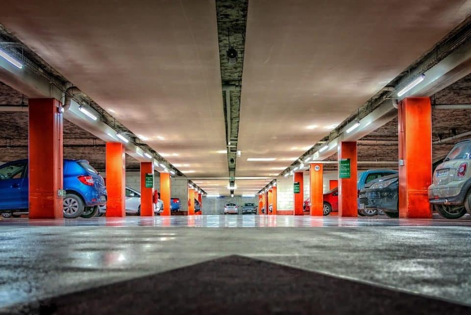 multi storey car park, underground car park, park, garage, parking deck, artificial light, parking spot, cars, car wallpapers, car, park level, parking space, vehicles, clean, traffic, empty