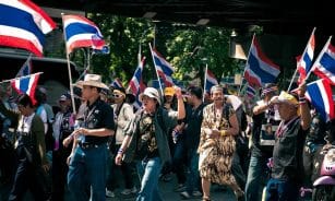 thailand, bangkok, city, thai, protest, flag, crisis, anti-government, democracy, demonstration, bangkok, bangkok, bangkok, bangkok, bangkok, thai, protest, protest, anti-government, democracy
