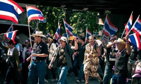 thailand, bangkok, city, thai, protest, flag, crisis, anti-government, democracy, demonstration, bangkok, bangkok, bangkok, bangkok, bangkok, thai, protest, protest, anti-government, democracy