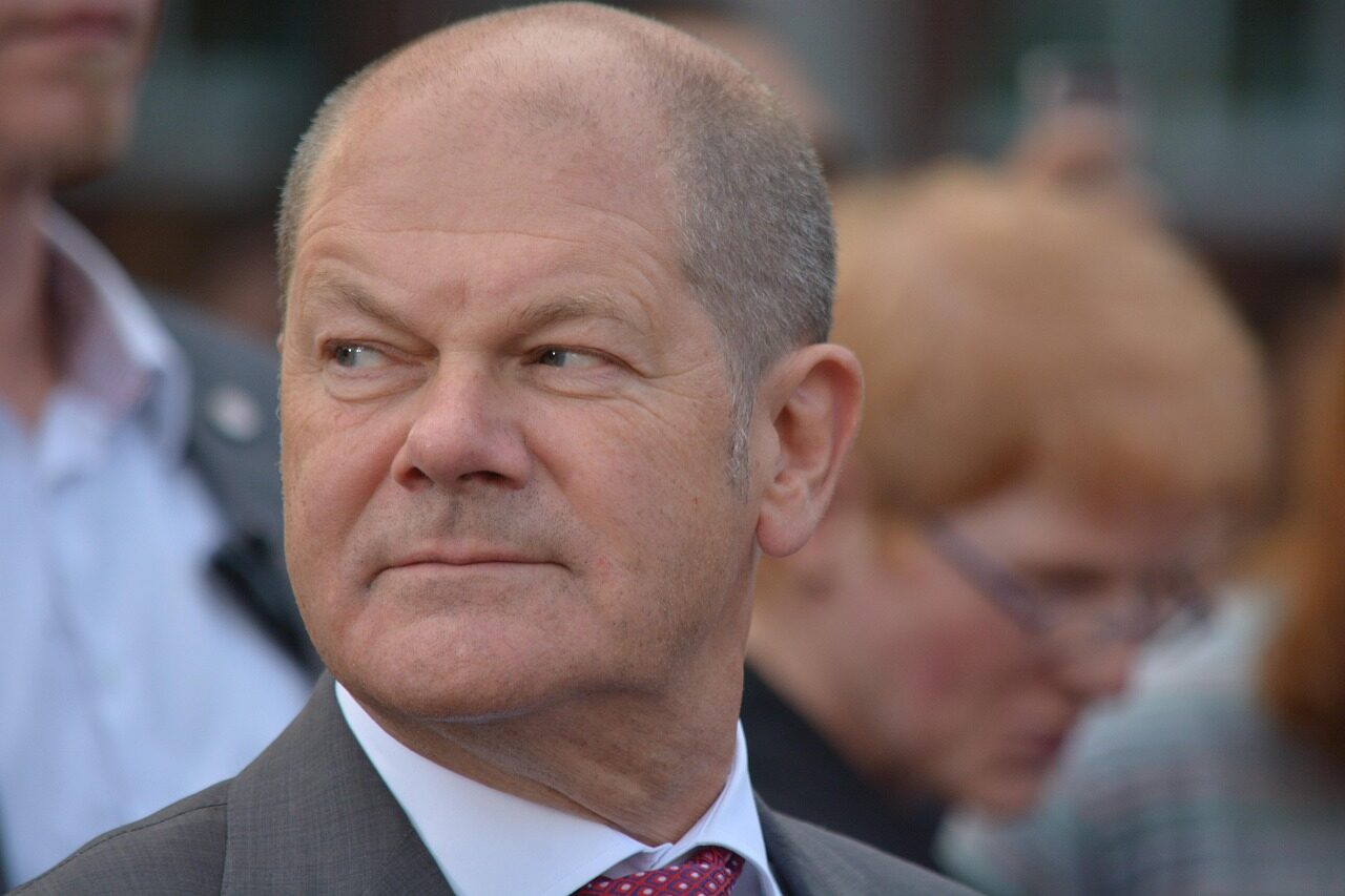 Scholzas: Putinas norėjo karo