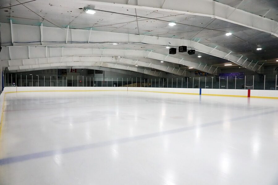 Sporto ir varžybų centras pietinėje miesto dalyje: Vilniuje statoma nauja ledo arena
