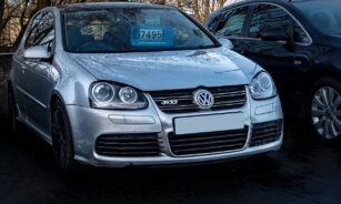 volkswagen golf r32, volkswagen, golf, r32, car wallpapers, mk5, car, vehicle, transportation, auto, automobile, blue golf