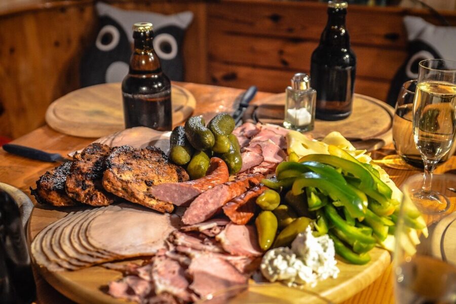 charcuterie, deli, delicatessen, smoked meats, cured meats, jause, eat, delicious, food, sausage, snack, cheese, board, beer, ham, pickles, vesperbrett, smoked, meat, charcuterie, food, beer, beer, meat, meat, meat, meat, meat