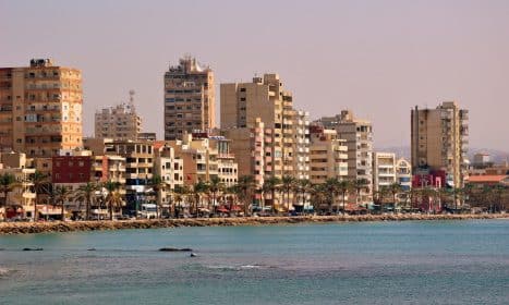 city, sea, backdrop, lebanon, nature, tyros