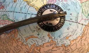 globe, world map, map, countries, geography, continent, arctic ocean, seas, russia, world, sphere, education, travel
