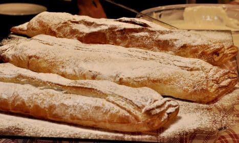 strudel, trentino, food, sweets, strudel, strudel, strudel, strudel, strudel