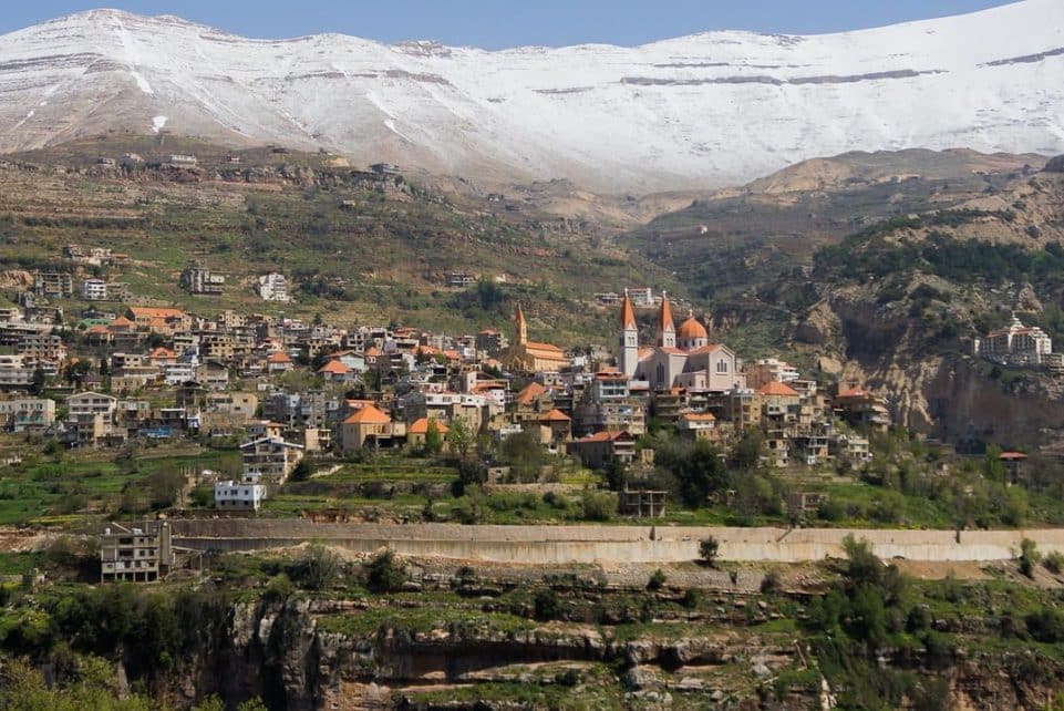 lebanon, middle east, landscape, geography, travel