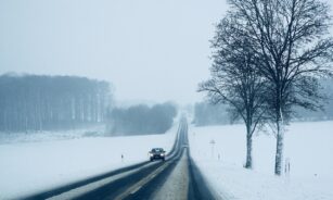 bad weather, snow-covered road, snow, winter, nature, traffic, covered in snow, automobile, cold, car wallpapers, weather, to travel, road, white, car, snowed in, wintry, onset of winter, road conditions, snowy