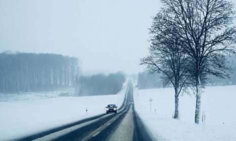 bad weather, snow-covered road, snow, winter, nature, traffic, covered in snow, automobile, cold, car wallpapers, weather, to travel, road, white, car, snowed in, wintry, onset of winter, road conditions, snowy