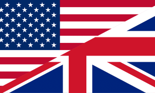 flags, unites states, great britain, flag, british, england, uk, english, american, british flag, united kingdom, united kingdom flag, patriotism, patriotic