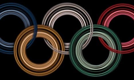 blue, to dye, competition, event, five, games, green, olympic, olympic games, red, ring, rings, sports, nature, summer, symbol, white, winter, yellow, light painting, light, light art