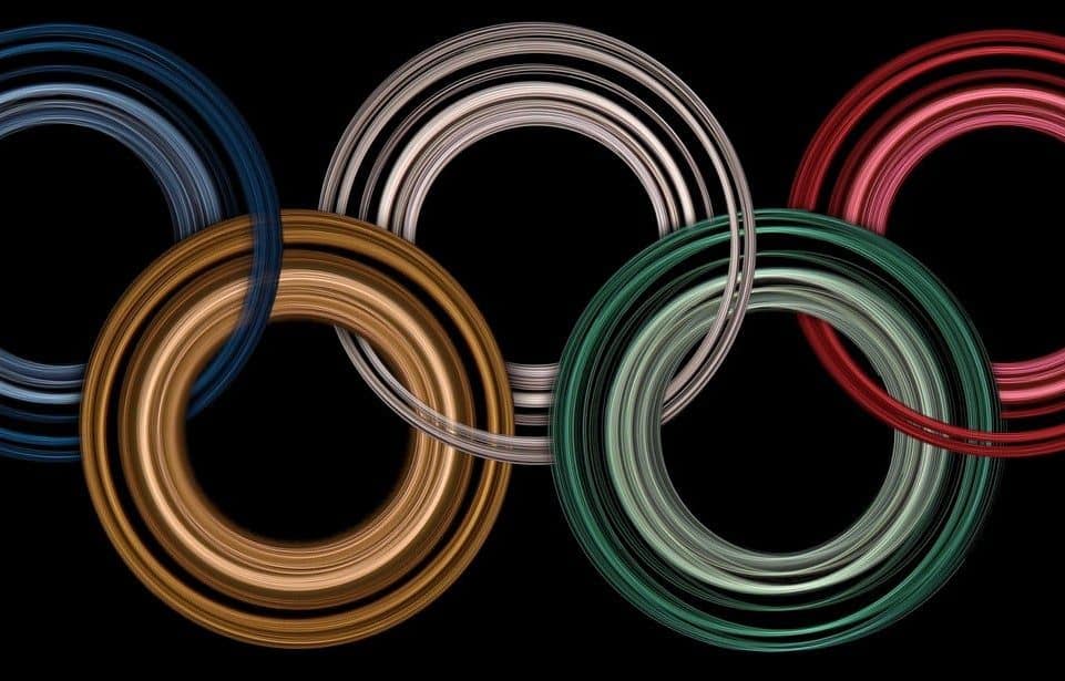 blue, to dye, competition, event, five, games, green, olympic, olympic games, red, ring, rings, sports, nature, summer, symbol, white, winter, yellow, light painting, light, light art