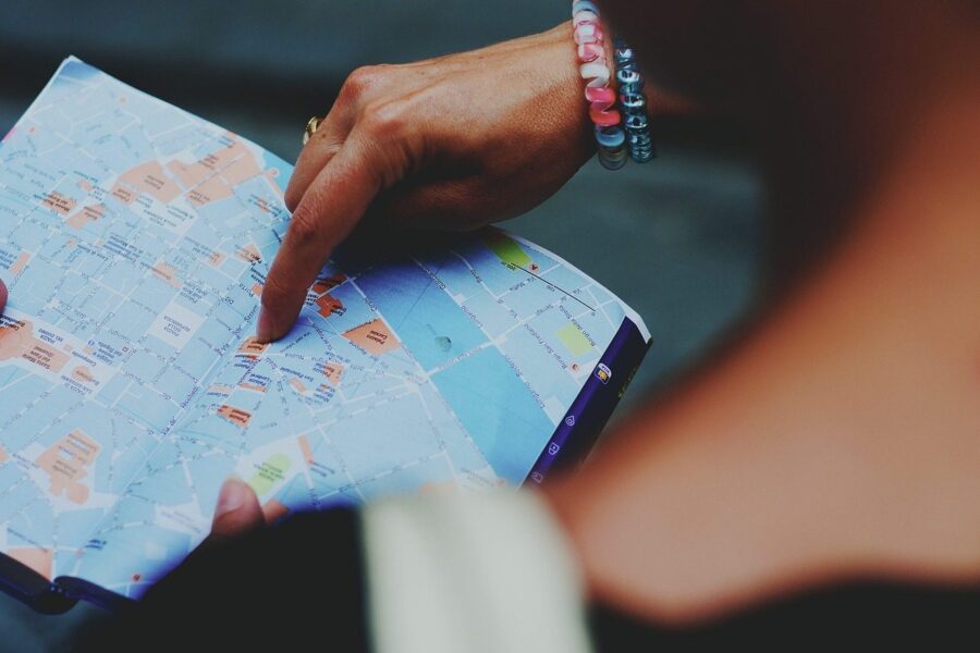 map, world map, tourism, lost, direction, guide, tourist guide, travel, traveler, world, holiday, paper, view, planning, details, style, woman, europe