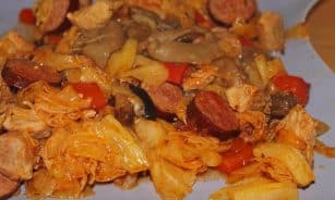 bigos, herb pot, meal, enjoy the meal, yummy, healthy, food, vegetables, having lunch, dish, sausage, sauerkraut, main course, hearty, cooked, cook, main dish, bigos, bigos, bigos, bigos, bigos, sauerkraut