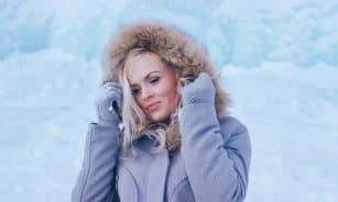 beauty in the snow, winter's tale, girl in winter, surrounded by snow, ice, beautiful blonde in the snow, snow maiden, cute, a girl's smile, winter, person, attractive, women, young, beautiful, girl, happy, woman, people, skin, hair, healthy, smiling, model perm, kama