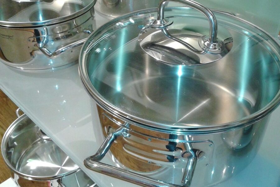 cooking pot, pot, boiler, boiling kettle, cook, cookware, kitchen, glass lid, lid, handle, glass, metal, stainless steel, stole, silver, shine, glittering, cooking pot, pot, cookware, cookware, cookware, cookware, cookware, lid, stainless steel, stainless steel