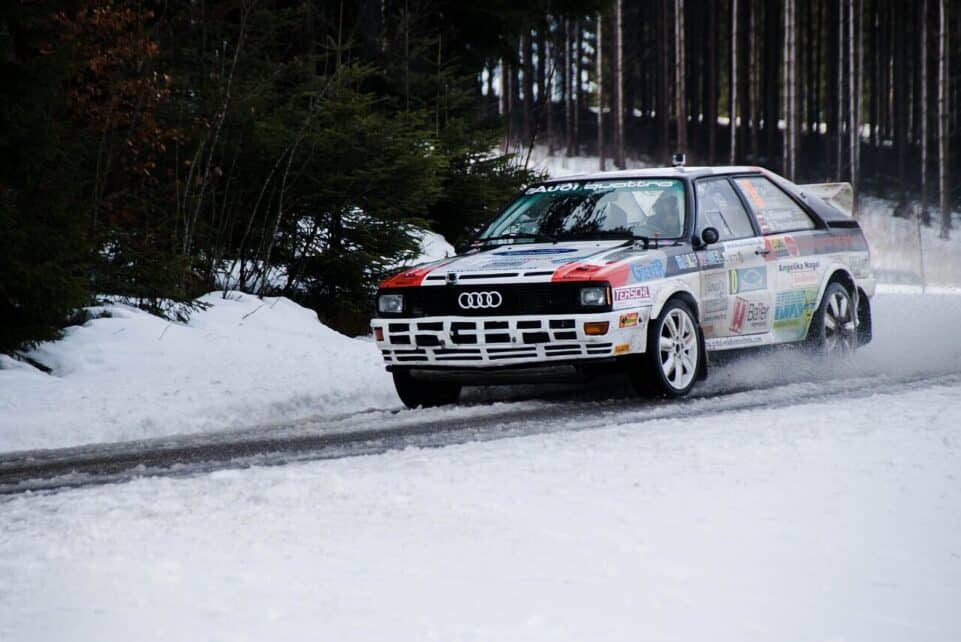 car, car wallpapers, nature, snow, rally, winter, auto, automotive