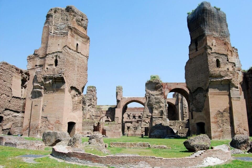 ancient rome, caracalla, spa, rome, italy, construction, ancient rome, ancient rome, caracalla, caracalla, caracalla, caracalla, caracalla