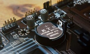 button, cell, lithium, battery, mainboard, computer, cr 2032, closeup, japan std, kts, cmos, lithium, lithium, lithium, lithium, lithium, cmos