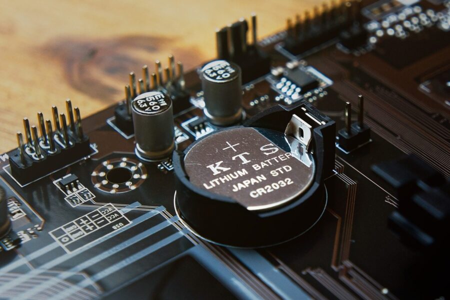 button, cell, lithium, battery, mainboard, computer, cr 2032, closeup, japan std, kts, cmos, lithium, lithium, lithium, lithium, lithium, cmos