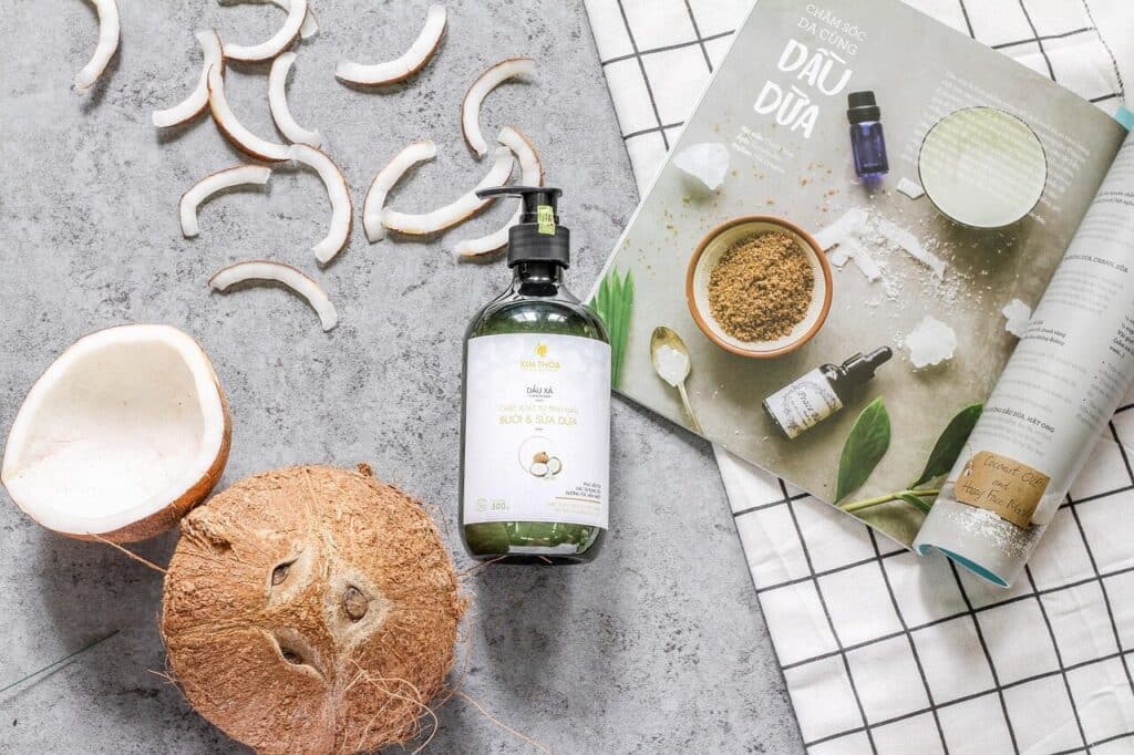 shampoo, flatlay, coconut, grapefruit, hair, hair care, hair loss, loss, background fabric, striped, the square, book, coconut oil, oil discharge, shampoo, shampoo, shampoo, shampoo, shampoo, hair care, hair loss, hair loss, hair loss, coconut oil, coconut oil, coconut oil