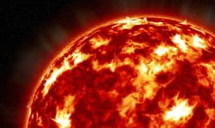 sun, space, heat, nature, stars