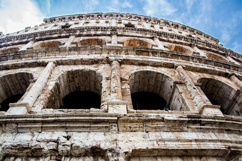 colosseum, amphitheatre, monument, ruins, perspective, roman, rome, italy, architecture, italian, city, coliseum, historical, culture, colosseum, rome, rome, rome, rome, rome