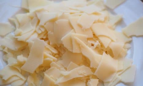 cheese, grated, gouda cheese, meal, food, emmental, ingredient